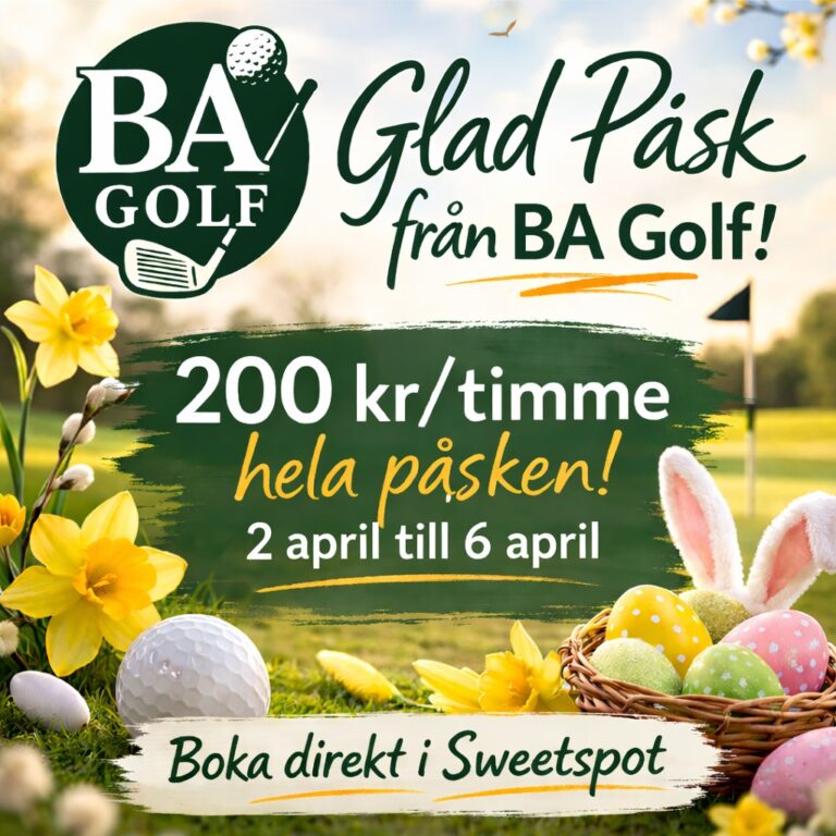 Påsk på BA Golf